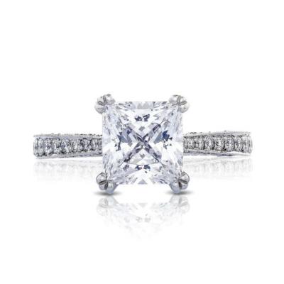 Tacori RoyalT Pave Diamond Engagement Ring